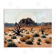 Tabz Jones | Cottonwood Desert Mesas
