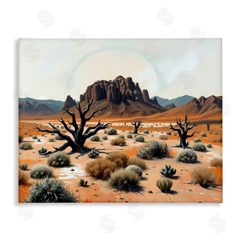 Tabz Jones | Cottonwood Desert Mesas