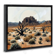 Tabz Jones | Cottonwood Desert Mesas