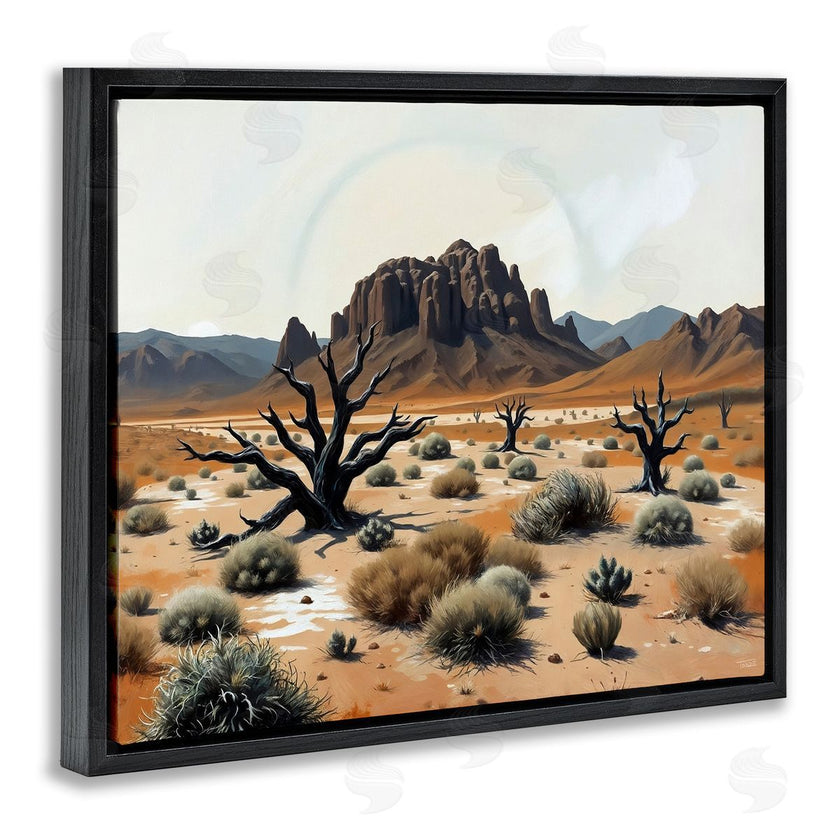 Tabz Jones | Cottonwood Desert Mesas