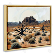 Tabz Jones | Cottonwood Desert Mesas