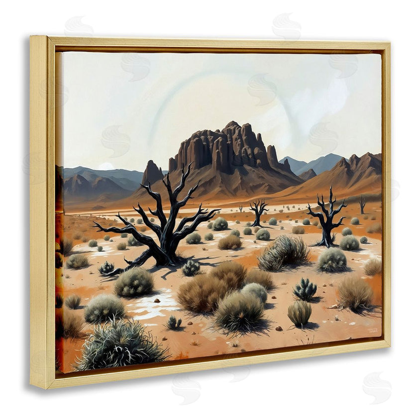 Tabz Jones | Cottonwood Desert Mesas