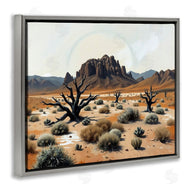 Tabz Jones | Cottonwood Desert Mesas