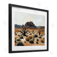 Tabz Jones | Cottonwood Desert Mesas