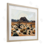 Tabz Jones | Cottonwood Desert Mesas