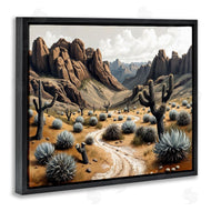 Tabz Jones | Cactus Canyons Pathway