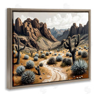 Tabz Jones | Cactus Canyons Pathway