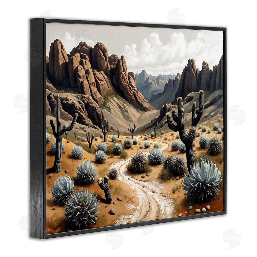 Tabz Jones | Cactus Canyons Pathway