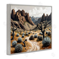 Tabz Jones | Cactus Canyons Pathway