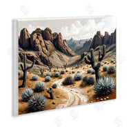 Tabz Jones | Cactus Canyons Pathway