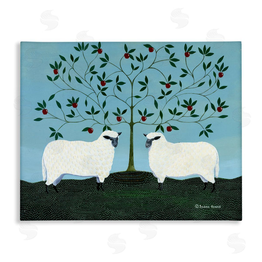 Susan Henke | Symmetrical Orchard Sheep
