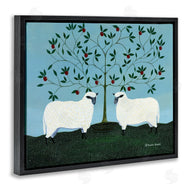 Susan Henke | Symmetrical Orchard Sheep
