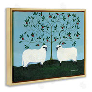 Susan Henke | Symmetrical Orchard Sheep
