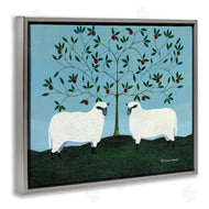 Susan Henke | Symmetrical Orchard Sheep