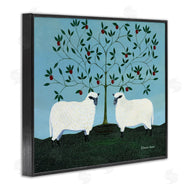 Susan Henke | Symmetrical Orchard Sheep