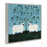 Susan Henke | Symmetrical Orchard Sheep