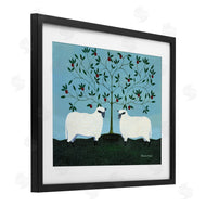 Susan Henke | Symmetrical Orchard Sheep