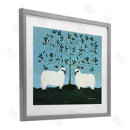 Susan Henke | Symmetrical Orchard Sheep