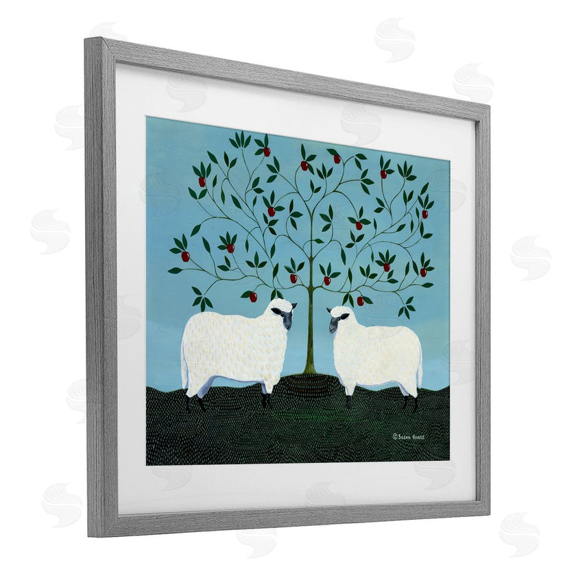 Susan Henke | Symmetrical Orchard Sheep
