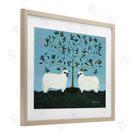 Susan Henke | Symmetrical Orchard Sheep