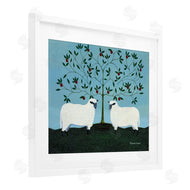 Susan Henke | Symmetrical Orchard Sheep