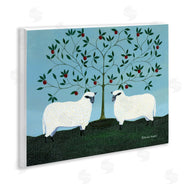 Susan Henke | Symmetrical Orchard Sheep