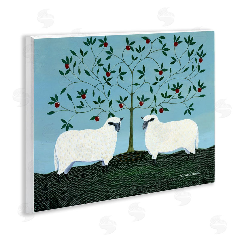 Susan Henke | Symmetrical Orchard Sheep