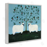 Susan Henke | Symmetrical Orchard Sheep