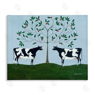 Susan Henke | Apple Tree Cows Symmetry