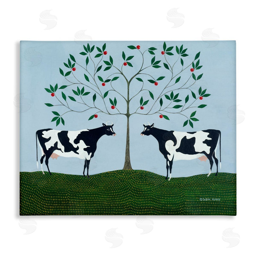 Susan Henke | Apple Tree Cows Symmetry