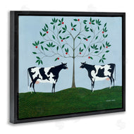 Susan Henke | Apple Tree Cows Symmetry
