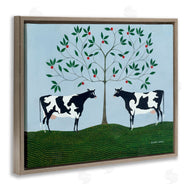 Susan Henke | Apple Tree Cows Symmetry