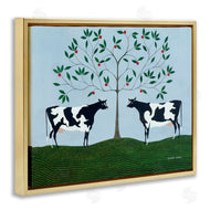 Susan Henke | Apple Tree Cows Symmetry