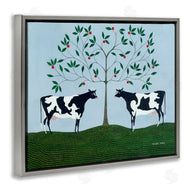 Susan Henke | Apple Tree Cows Symmetry