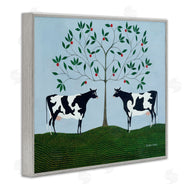 Susan Henke | Apple Tree Cows Symmetry