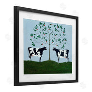 Susan Henke | Apple Tree Cows Symmetry
