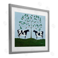 Susan Henke | Apple Tree Cows Symmetry