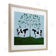 Susan Henke | Apple Tree Cows Symmetry