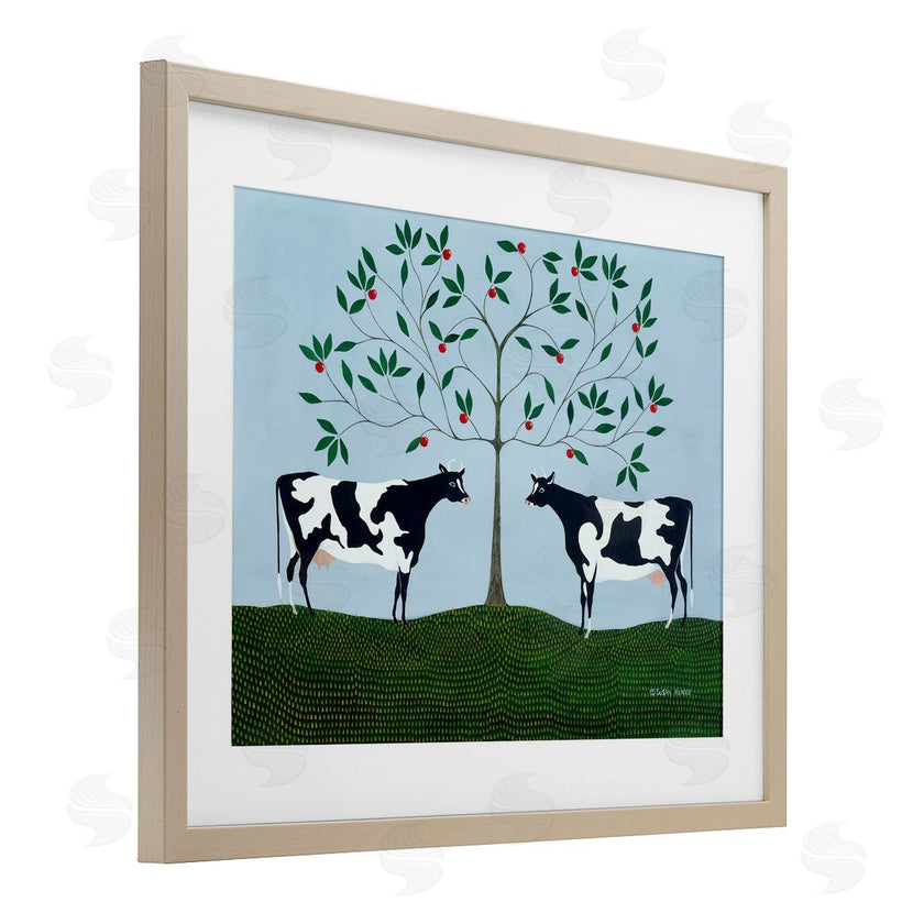 Susan Henke | Apple Tree Cows Symmetry