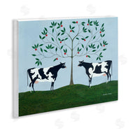 Susan Henke | Apple Tree Cows Symmetry