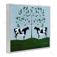 Susan Henke | Apple Tree Cows Symmetry