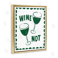 Heather Dutton | Green White Wine Not
