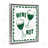 Heather Dutton | Green White Wine Not