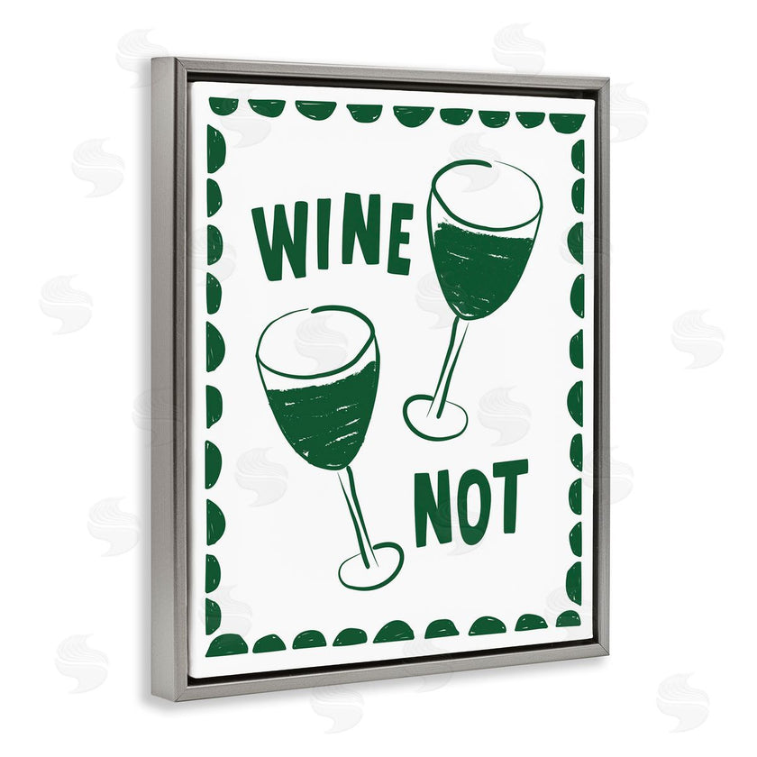 Heather Dutton | Green White Wine Not