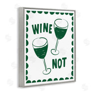 Heather Dutton | Green White Wine Not