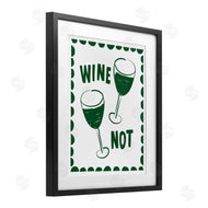 Heather Dutton | Green White Wine Not