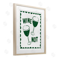 Heather Dutton | Green White Wine Not