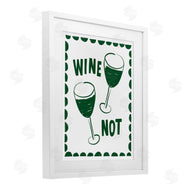 Heather Dutton | Green White Wine Not