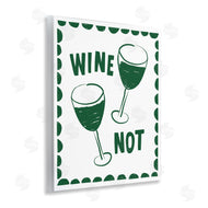 Heather Dutton | Green White Wine Not
