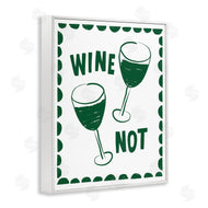 Heather Dutton | Green White Wine Not